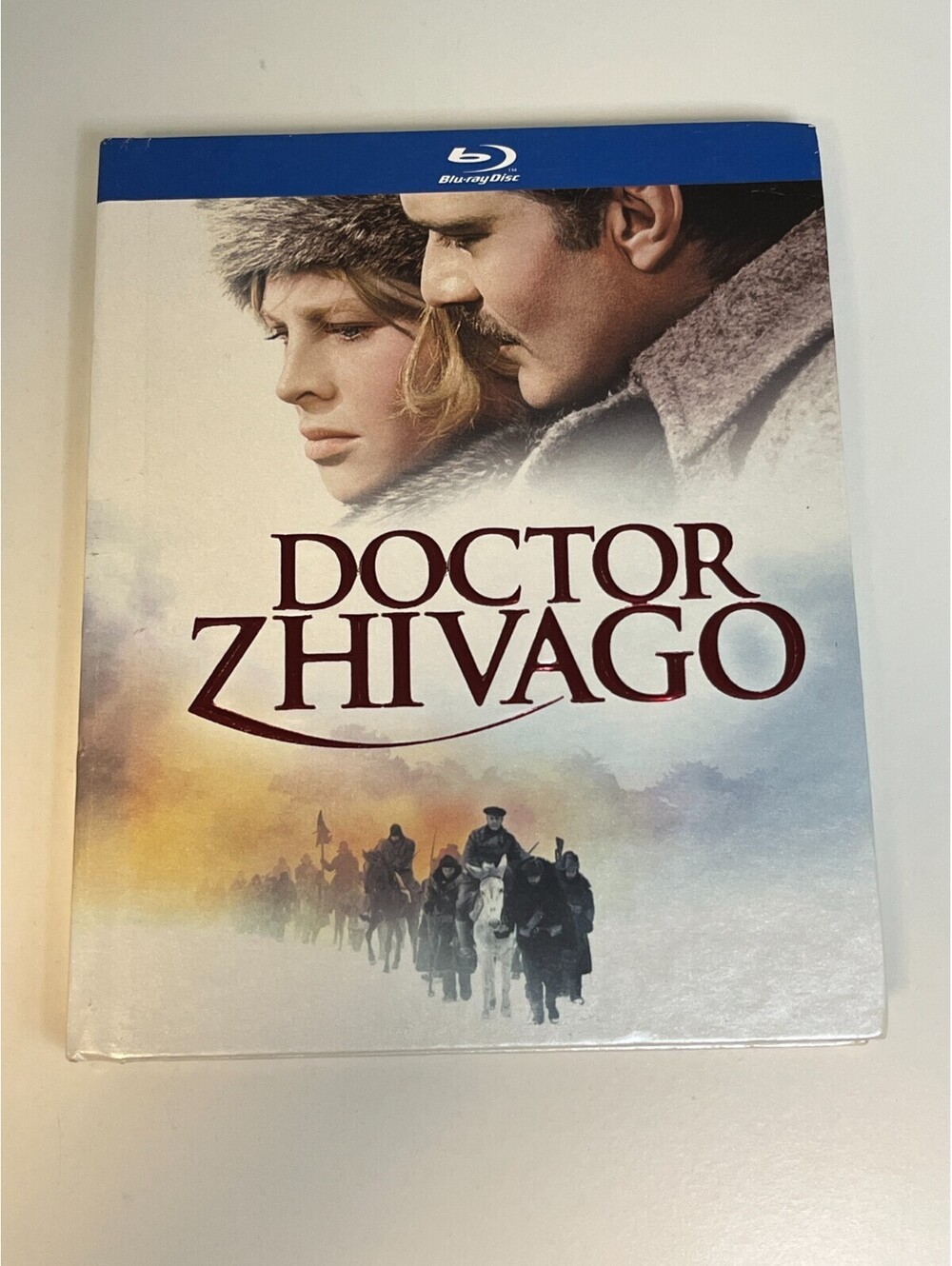 Doctor Zhivago - Blu-Ray - With Photo Picture Book Included - Used